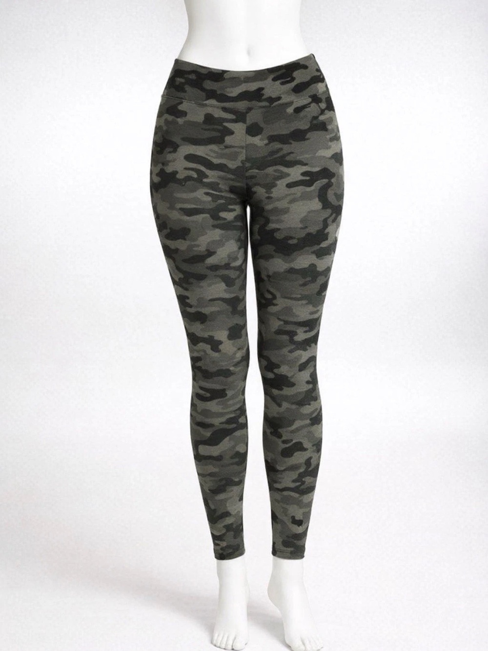 Women's Leggings Super Soft Camo Camouflage Everyday Comfort L 12/14